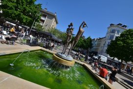 Fontaine rue Socrate à Rouen