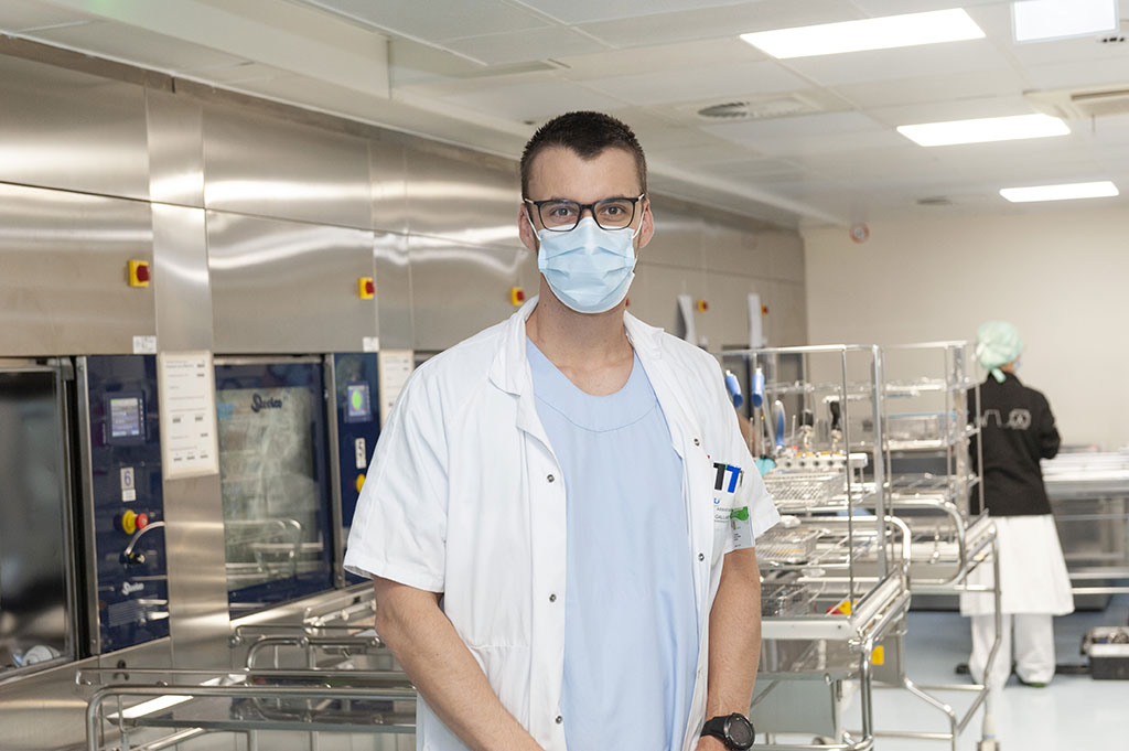Pharmacien assistant spécialisé au sein du secteur de stérilisation