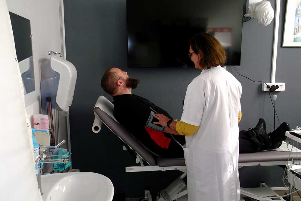 Médecin à la maison d'arrêt